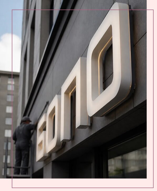 Объемные вывески с подсветкой в Алапаевске от 19269 р. | Аванза-Лпв