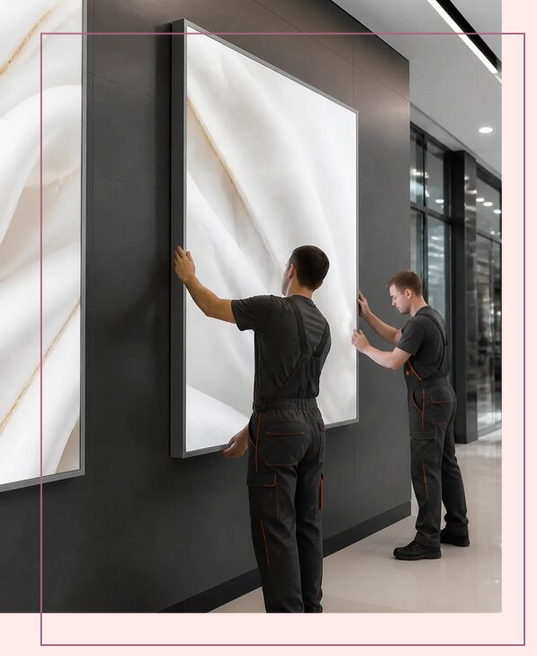 Ультратонкие световые панели в Алапаевске по цене от 20232 р. | Аванза-Лпв