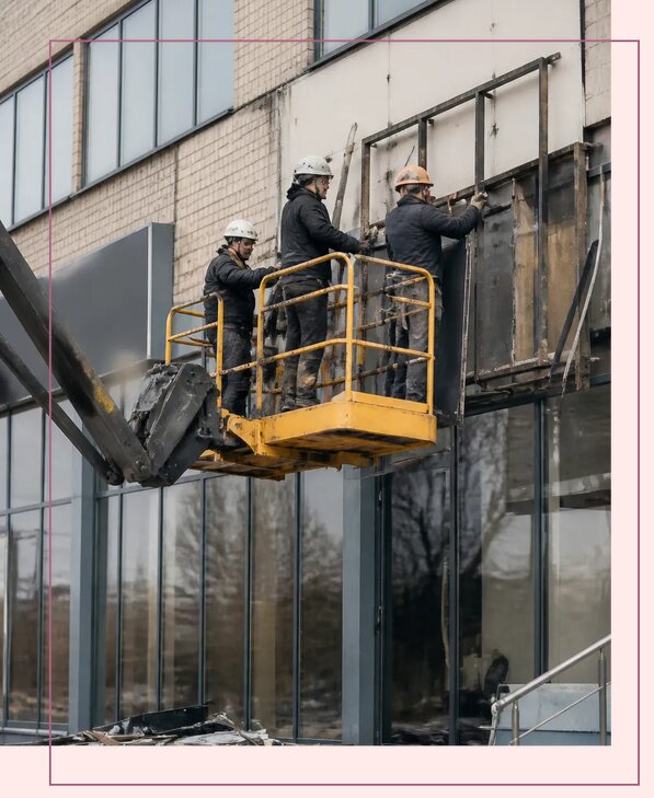 Демонтаж наружной рекламы в Алапаевске по цене от 5888 р. | Аванза-Лпв
